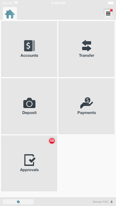 Skyline Business Mobile Screenshot