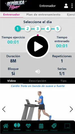 Game screenshot Republica Fitness hack