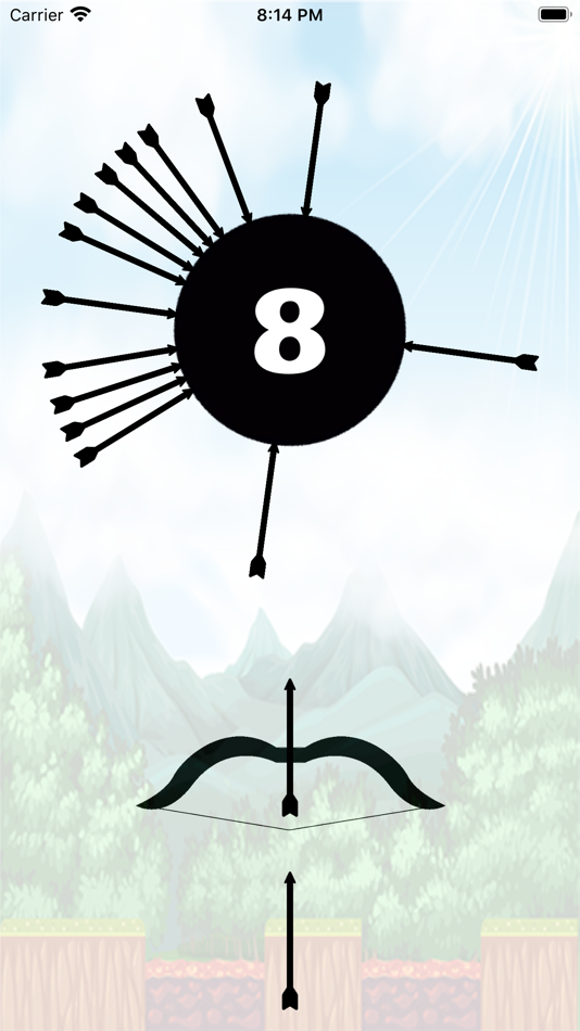 #6. Arrow Spin (iOS) 由: Khagesh Patel