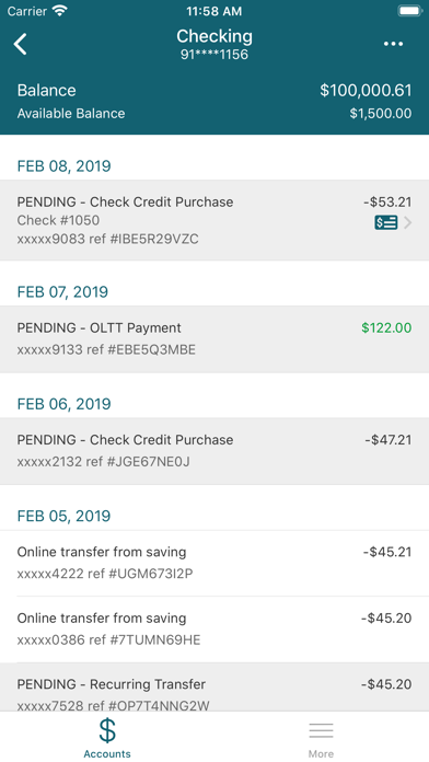 Hawaii County Emp FCU Screenshot