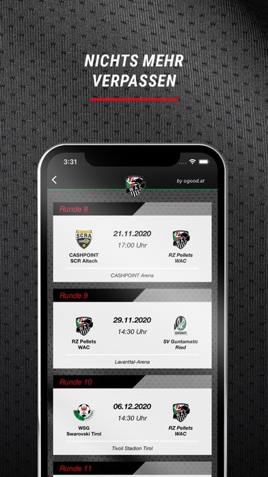 WAC Screenshot