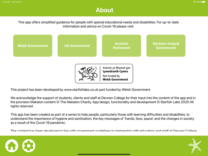 COVID-19 Happy and Healthy