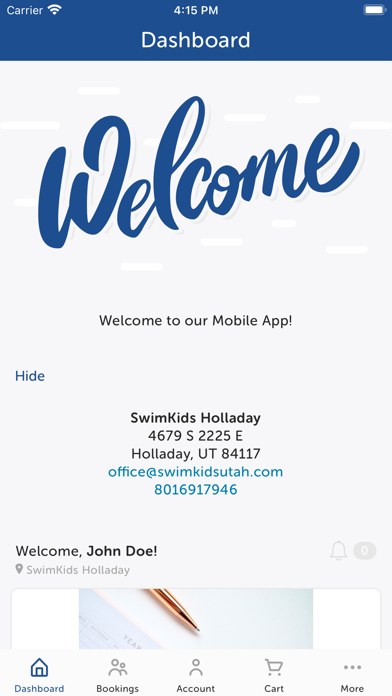 SwimKids Utah Screenshot