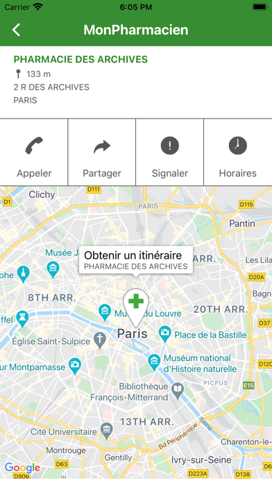 Screenshot #3 pour Mon Pharmacien