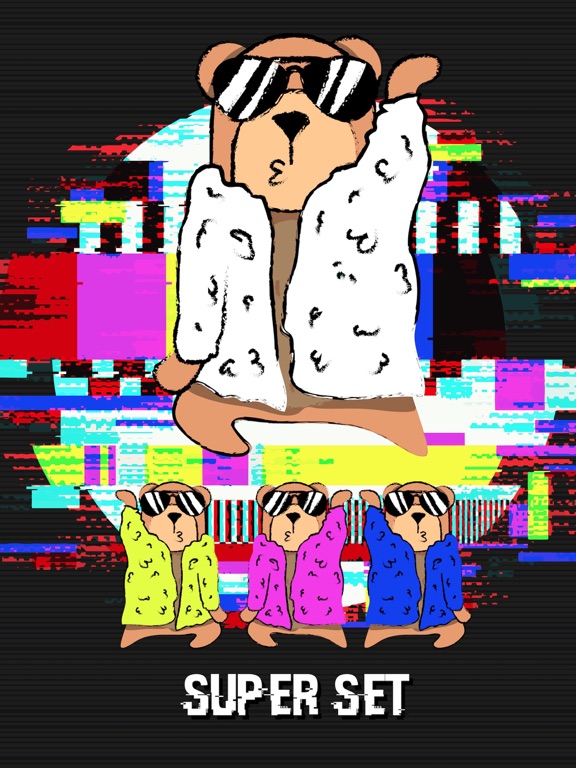 Screenshot #4 pour Bear Oliver - stickers 2025