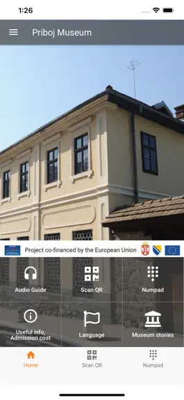 Game screenshot Homeland Museum Priboj apk