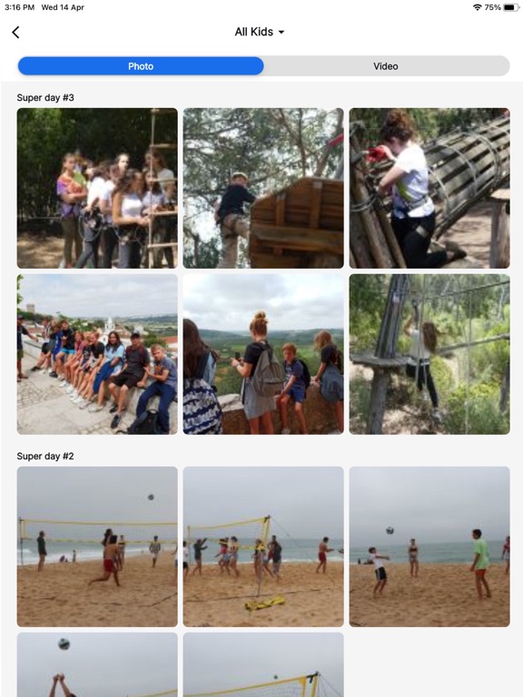 Screenshot #5 pour Camp Organizer: Parents