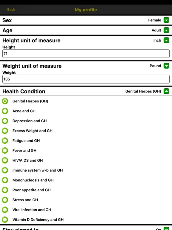 Screenshot #5 pour Herpes