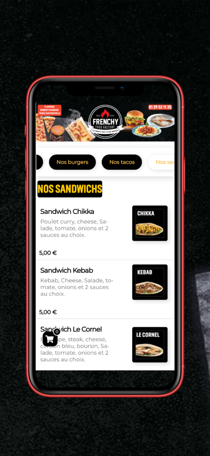 Frenchy Food Factory