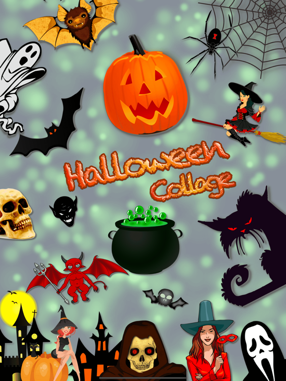 Screenshot #4 pour Halloween Collage