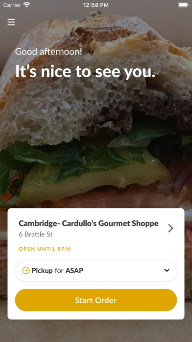 Cardullo's Gourmet Screenshot