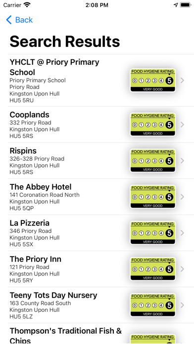 Find My Rating Screenshot