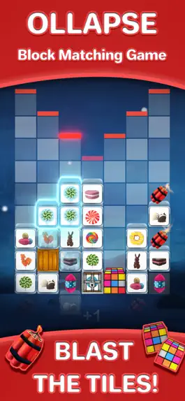 Game screenshot OLLAPSE - Block Matching Game mod apk