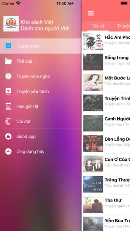 Game screenshot Truyện Việt Audiobook apk