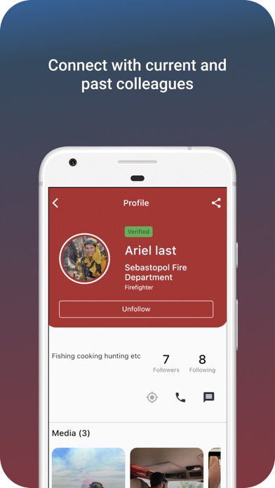 Screenshot #2 pour AirHorn: First Responder Coms