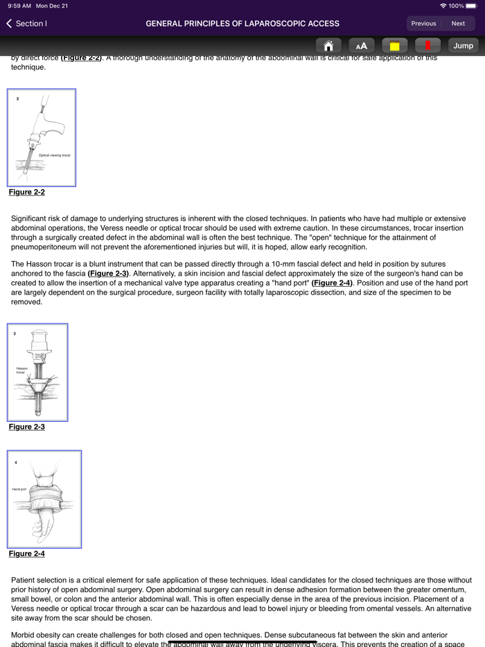 Atlas of Min. Invasive Surgery