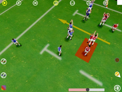 Screenshot #4 pour Rugby 3D Viewer