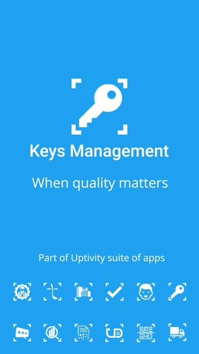 Screenshot #1 pour Keys Management