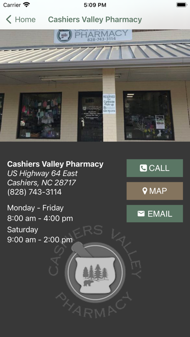 Cashiers Valley Pharmacy Screenshot