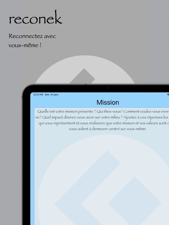 Screenshot #4 pour Reconnecter avec vous-même!