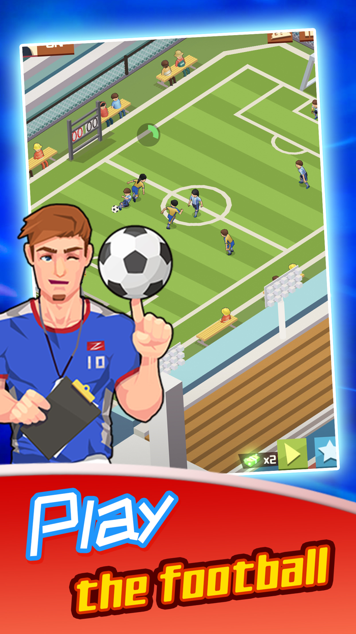 Sim Sports City-My Gym Games