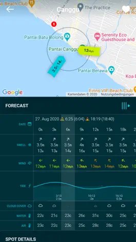 Game screenshot Spotadvisor - Surf Forecast mod apk