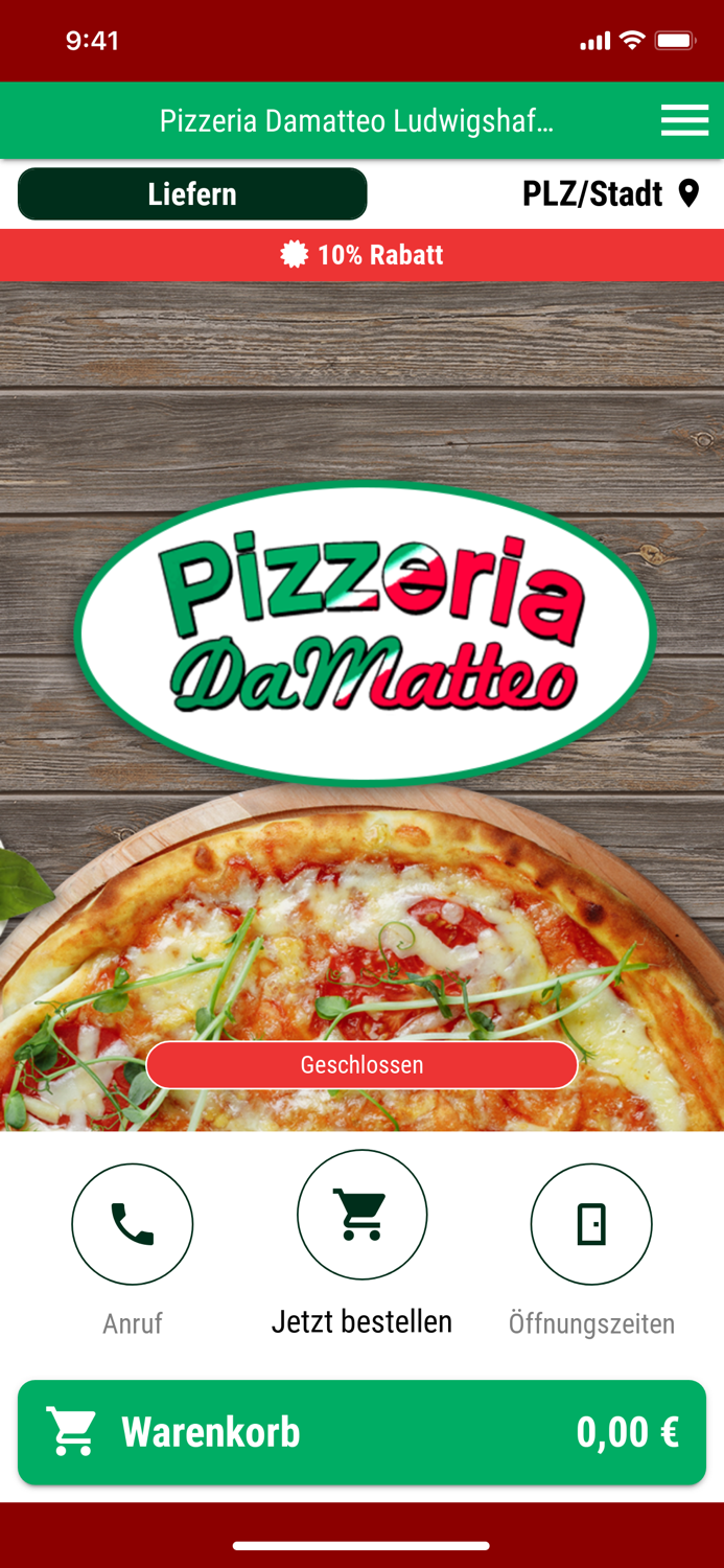 Pizzeria Damatteo Ludwigshafen