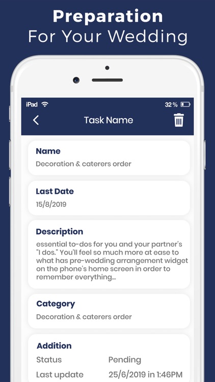 Wedding Planner for Bridal