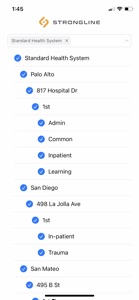 Strongline screenshot #3 for iPhone
