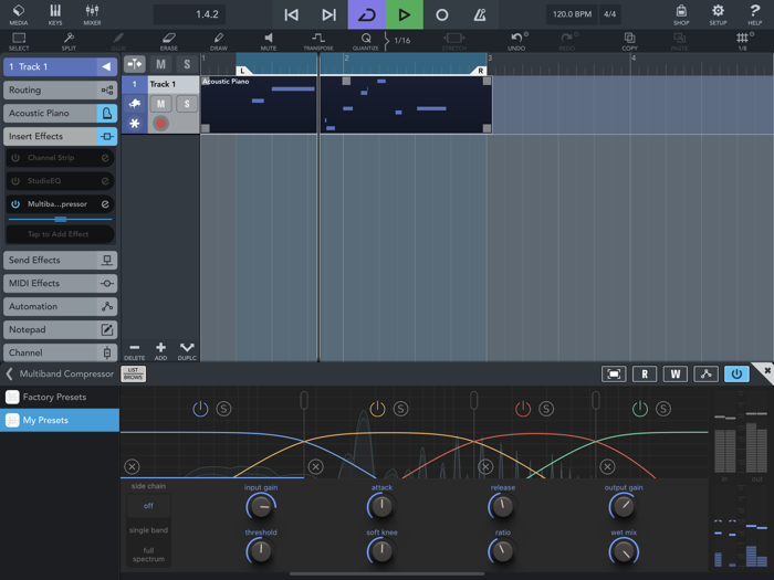 Multiband Compressor