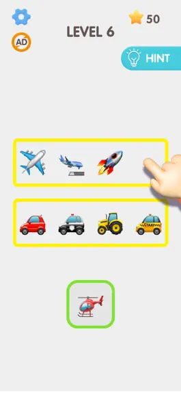 Game screenshot Emoji King - match emoji hack