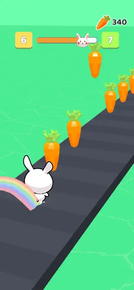 Game screenshot Jump Bunny apk