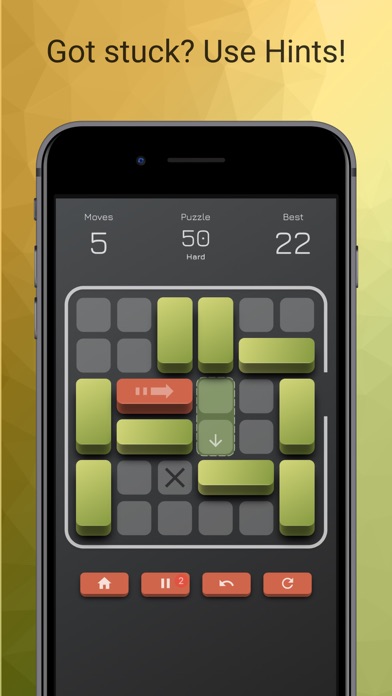 Unblock Nova: sliding Puzzle Screenshot