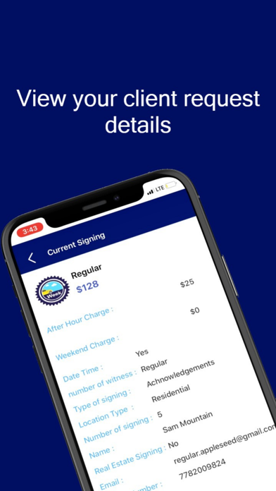 Notary Mobility Screenshot