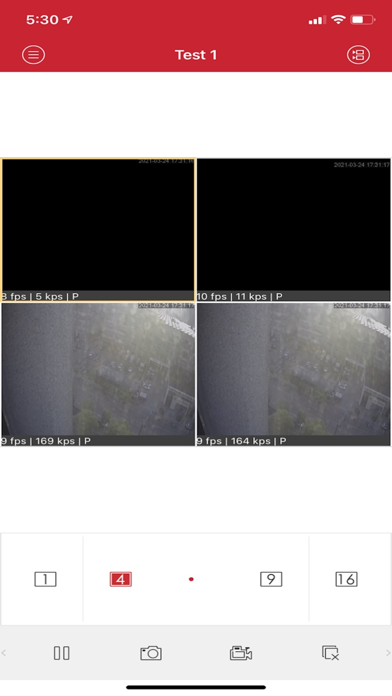 Godrej Seethru Screenshot