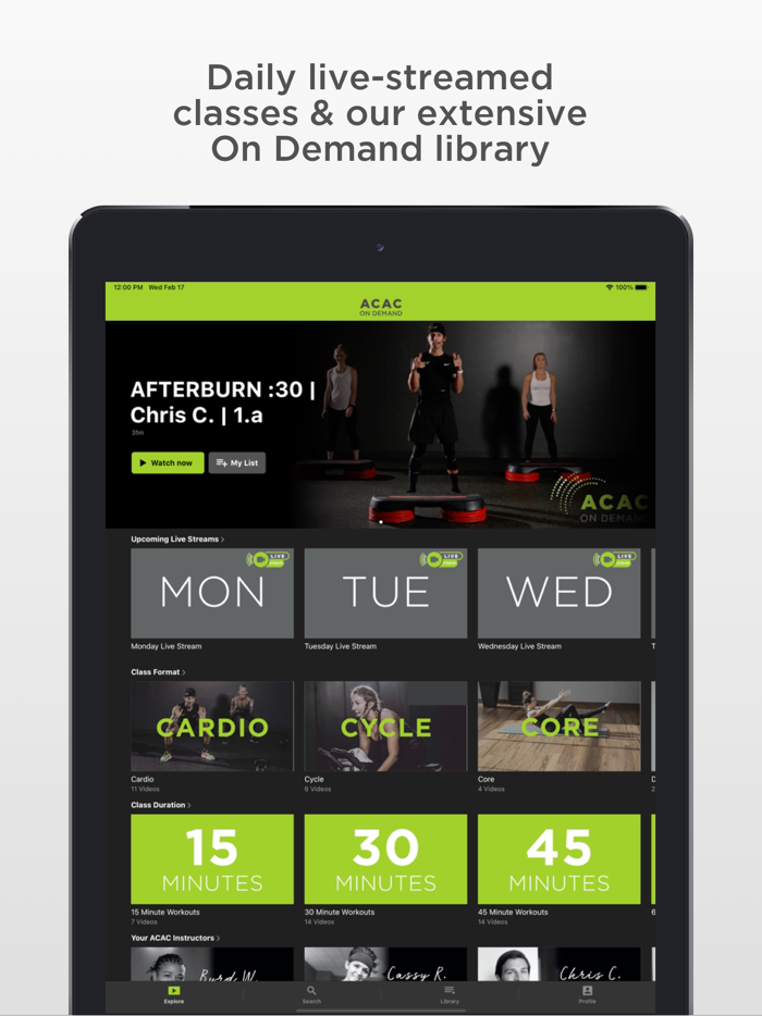ACAC On Demand