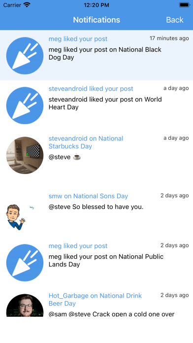 Holidaily - Find Holidays Screenshot