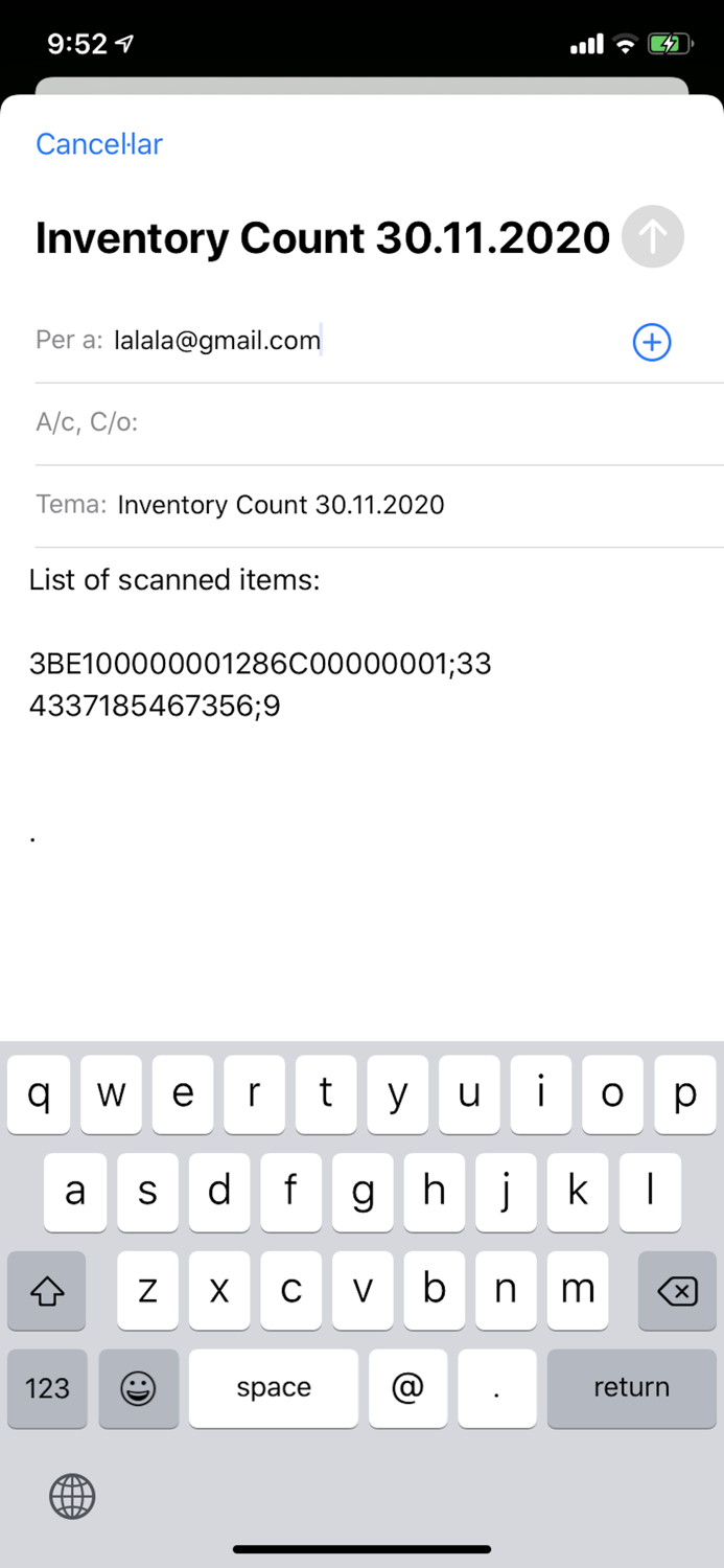 Quick Barcode Scanner