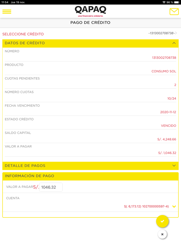 Screenshot #6 pour Financiera QAPAQ
