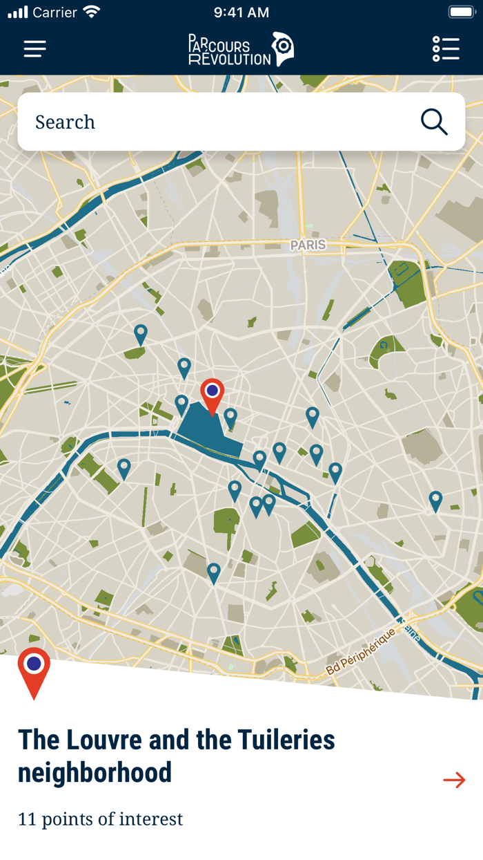 Parcours Révolution