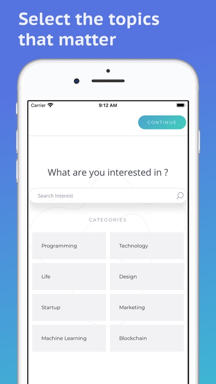 Clusterr - Personalized News
