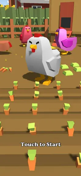 Game screenshot Run Chicken Rescue mod apk