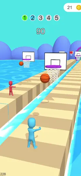 Game screenshot Dunk Runner apk