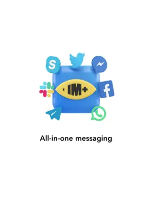 Screenshot 1 IM+ Instant Messenger iphone
