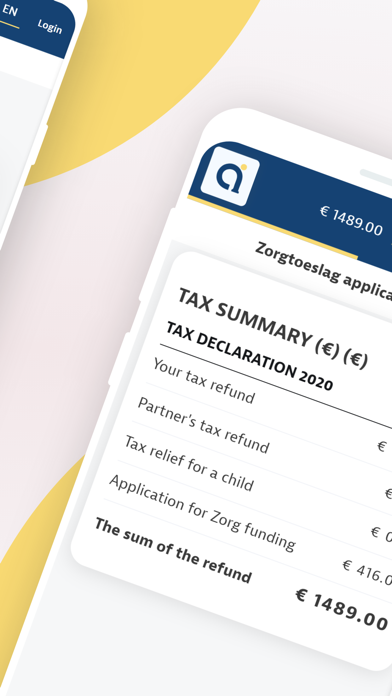 Aangifte24.com Screenshot