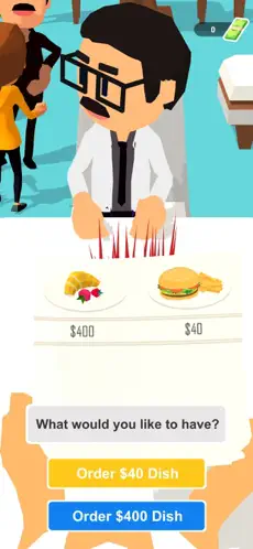 Screenshot 3 Gold digger choices iphone