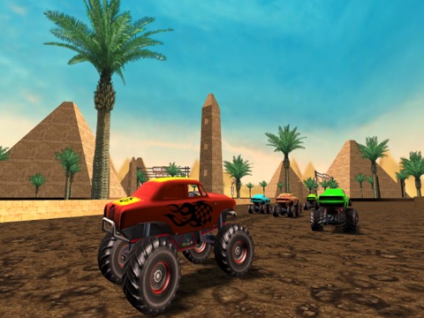 MONSTER TRUCK OFFROAD STUNT 3Dのおすすめ画像4