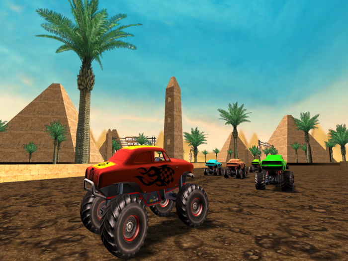 MONSTER TRUCK OFFROAD STUNT 3D