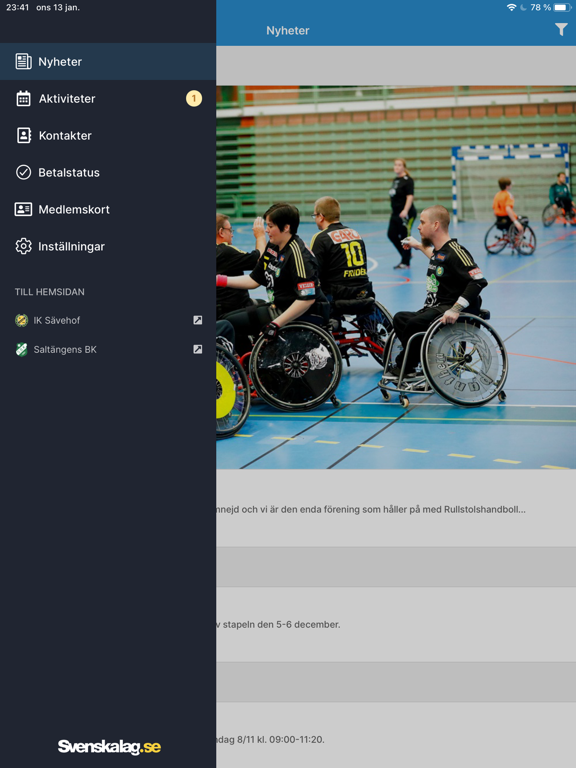 Screenshot #4 pour Svenskalag