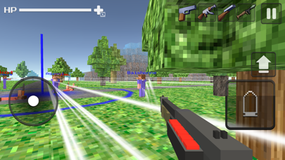 Pixel Gun Shooter 3D Screenshot